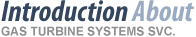 Introduction About Gas Turbine Systems Svc. Introduction About Gas Turbine Systems Svc.